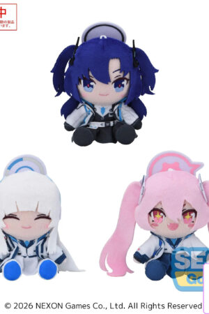 SEGA – Blue Archive Mini Plush Vol.5 X Vol.6 (EX) Set of 3 (Licensed) - Photo 2 | TopGKStore