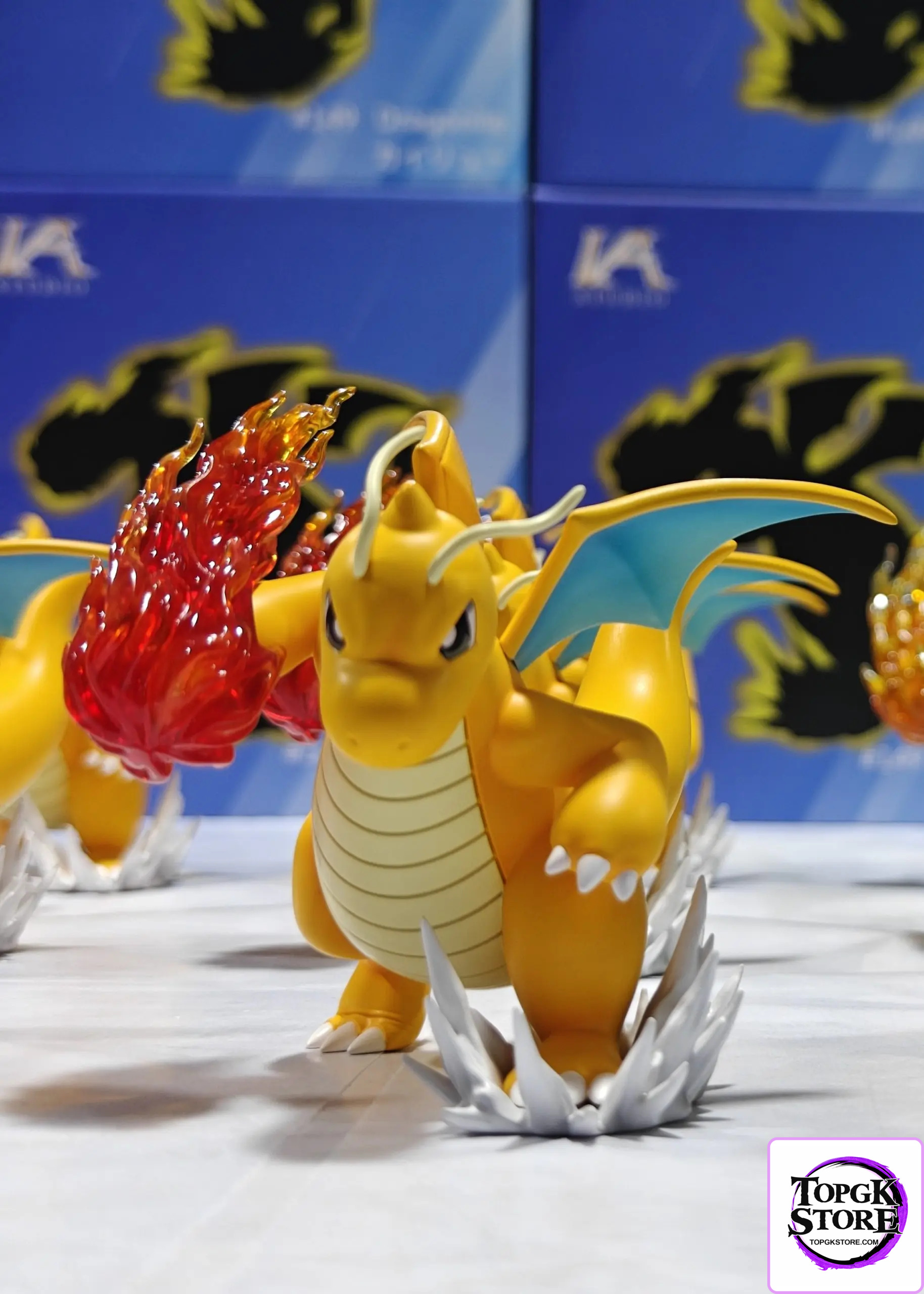 VA Studio – Pokémon Dragonite Fire Punch - Photo 1 | TopGKStore