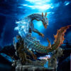 Roaring Wild Studio – Lagiacrus X Abyssal Laguacrus Monster Hunter - Photo 1 | TopGKStore