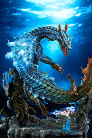 Roaring Wild Studio – Lagiacrus X Abyssal Laguacrus Monster Hunter - Photo 1 | TopGKStore