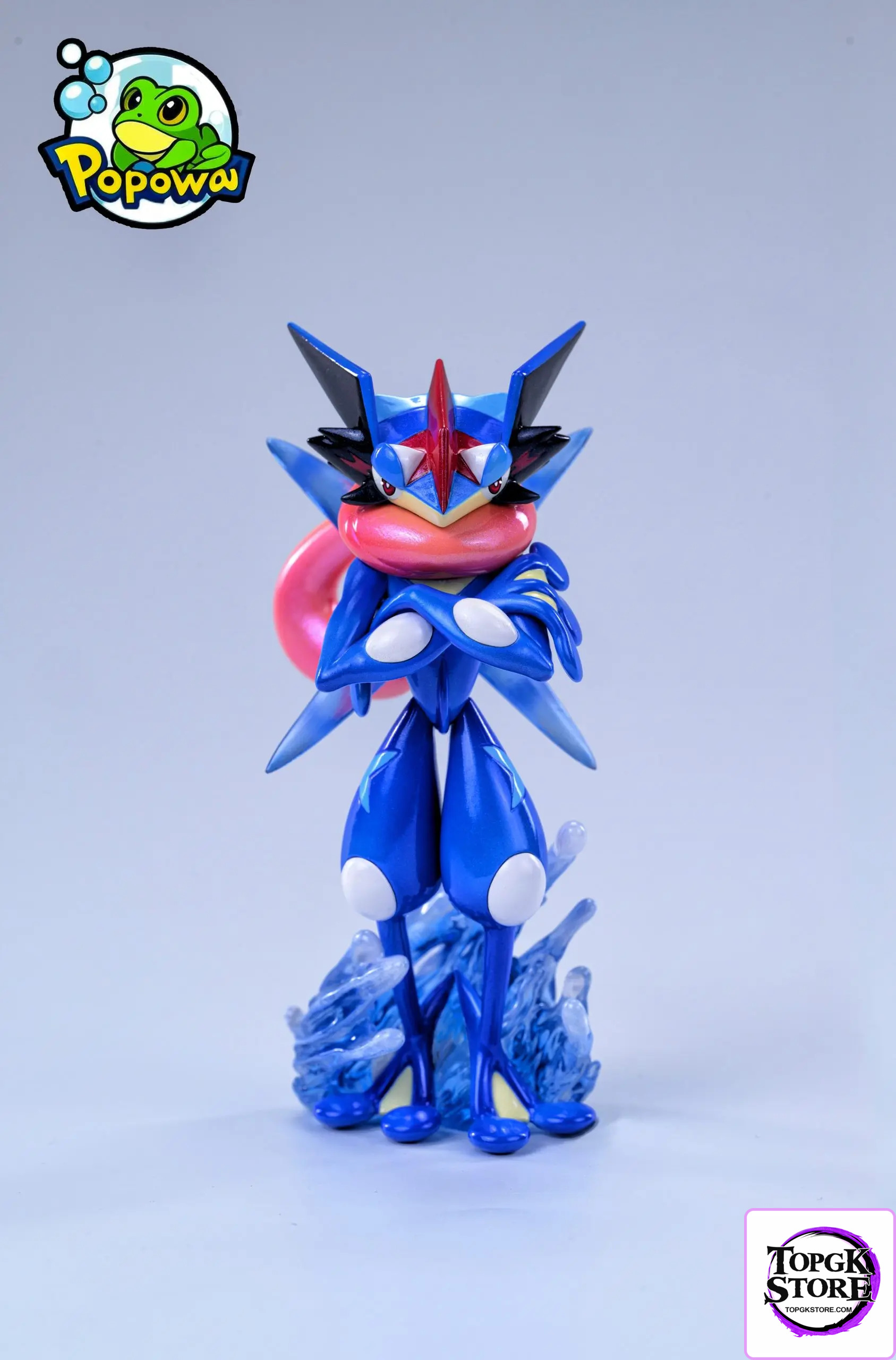 POPOWA Studio – 120 Pokédex Series Greninja & Ash’s Greninja - Photo 1 | TopGKStore