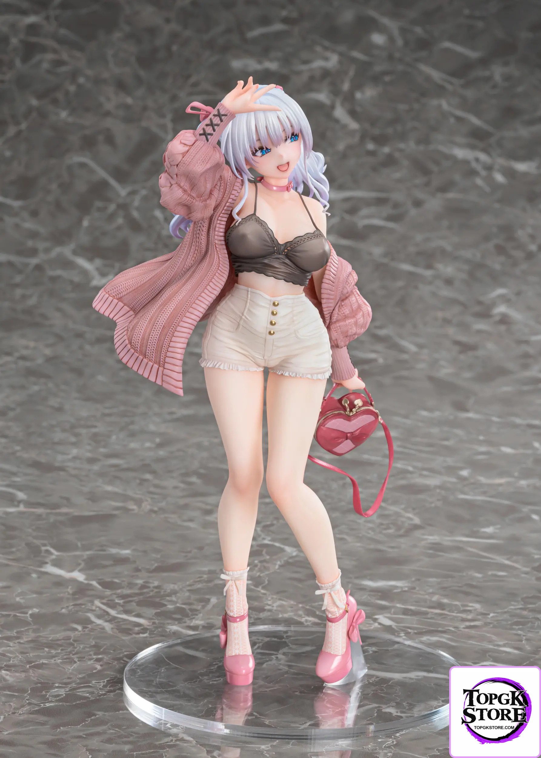 Vibrastar – Shuujuu Ecstasy Shion Passion Pink 1/6 Figure (Licensed) - Photo 5 | TopGKStore
