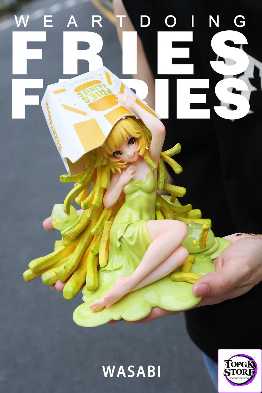 WeArtDoing Studio – Sleeping Beauty-Fries Fairies-Classic Ketchup & Fairies-Wasabi (Licensed) - Photo 54 | TopGKSto
