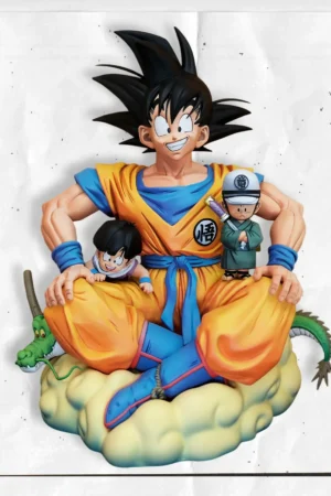 Jie Ke Bang Studio – Son Goku X Son Gohan X Kuririn Dragon Ball - Photo 1 | TopGKStore