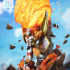 CONTINUE Studio – Digimon Light Sculpture Scene Series #1 War Greymon Gaia Energy Cannon - Photo 2 | TopGKStore