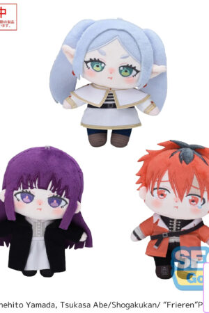 SEGA – Frieren: Beyond Journey’s End Plush Pouting and Sulking EX Set Of 3 (Licensed) - Photo 1 | TopGKStore