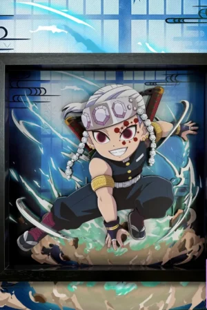 Aotupanda Studio – Tengen Uzui 3D Decorative Painting Demon Slayer - Photo 1 | TopGKStore