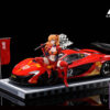 AF Studio – Soryu Asuka Langley McLaren Sports Car Neon Genesis Evangelion - Photo 3 | TopGKStore
