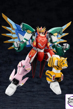Kotobukiya – Sentai Red Isekai de Boukensha ni Naru Maximum Kizuna Kaiser Plastic Model (Licensed) - Photo 1 | TopGKSto