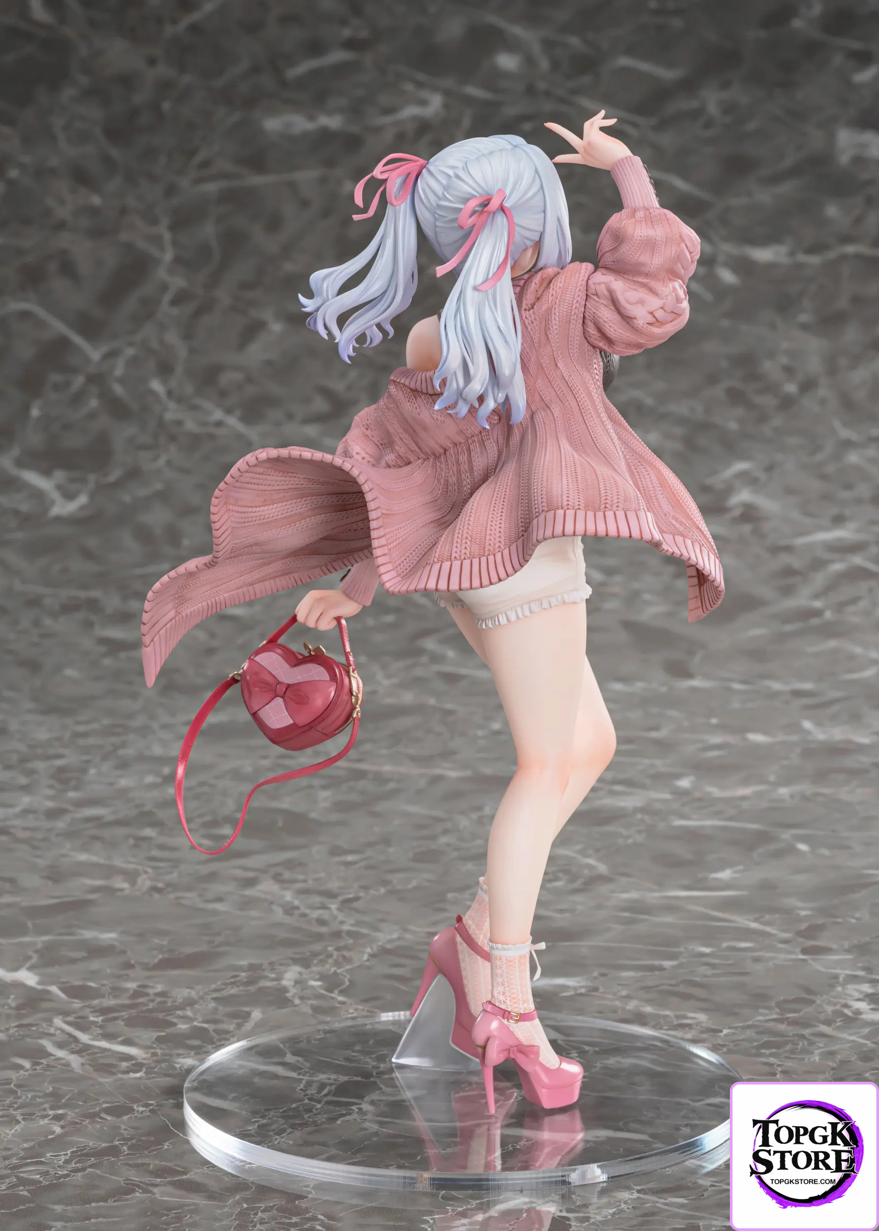 Vibrastar – Shuujuu Ecstasy Shion Passion Pink 1/6 Figure (Licensed) - Photo 6 | TopGKStore