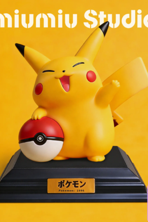 Miumiu Studio – Pikachu 30th Anniversary Pokémon - Photo 1 | TopGKStore