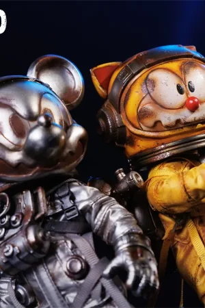 WeArtDoing Studio – Wasteland-Space Mouse & Fighter (Licensed) - Photo 2 | TopGKStore