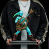 HOT Studio – Link Zora Form Link Figure The Legend of Zelda - Photo 3 | TopGKStore