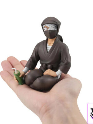 MegaHouse – G.E.M. Series Nintama Rantaro Palm Size Zatto-san Complete Figure (Licensed)