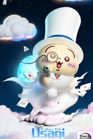 Biubiu Studio – Usagi Cosplay Detective Conan Kid the Phantom Thief Chiikawa - Photo 2 | TopGKStore