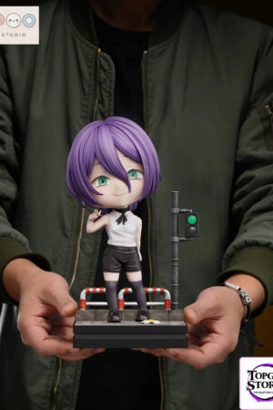 POPO Studio – Cute Reze Tabletop Chainsaw Man - Photo 2 | TopGKStore