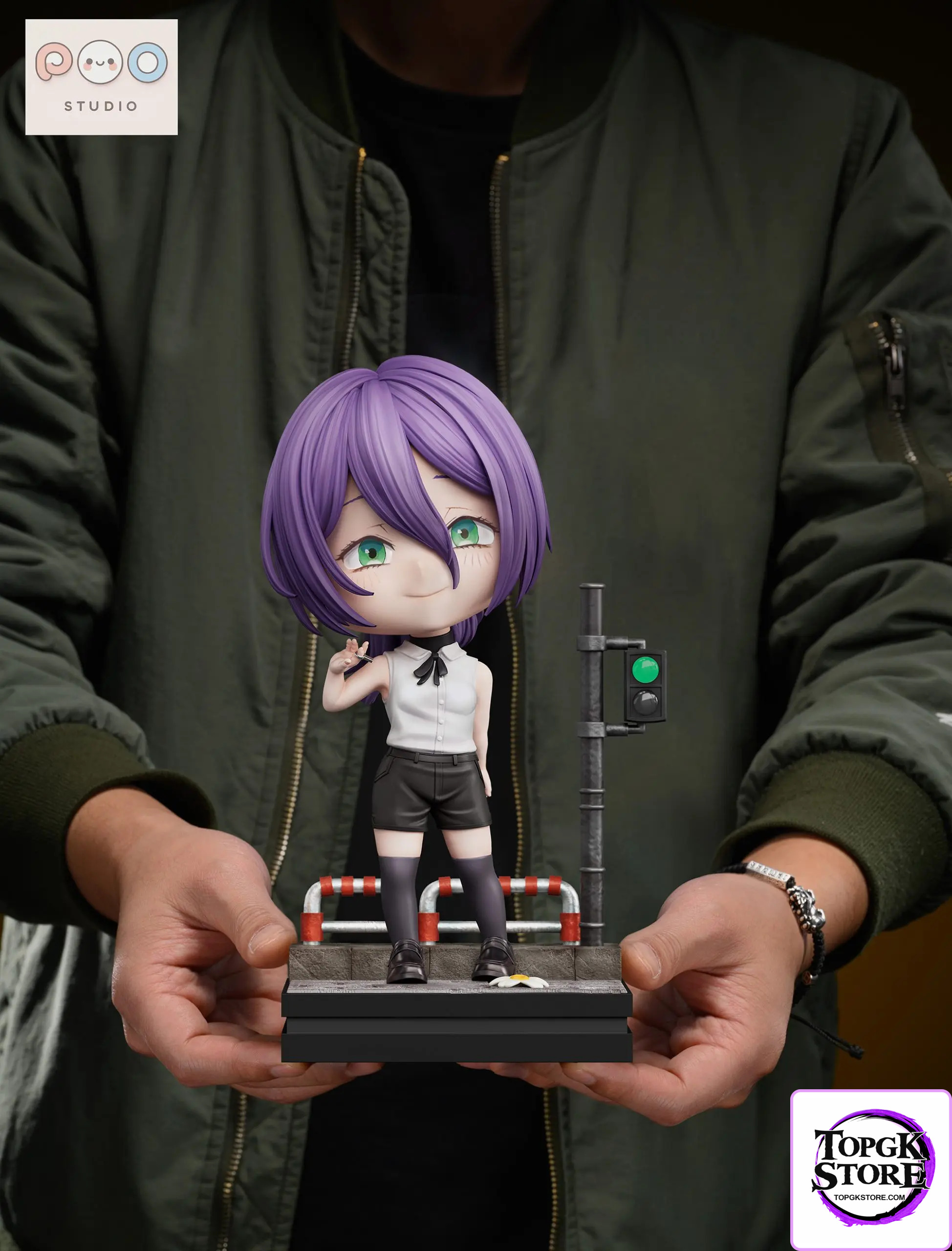 POPO Studio – Cute Reze Tabletop Chainsaw Man - Photo 2 | TopGKStore