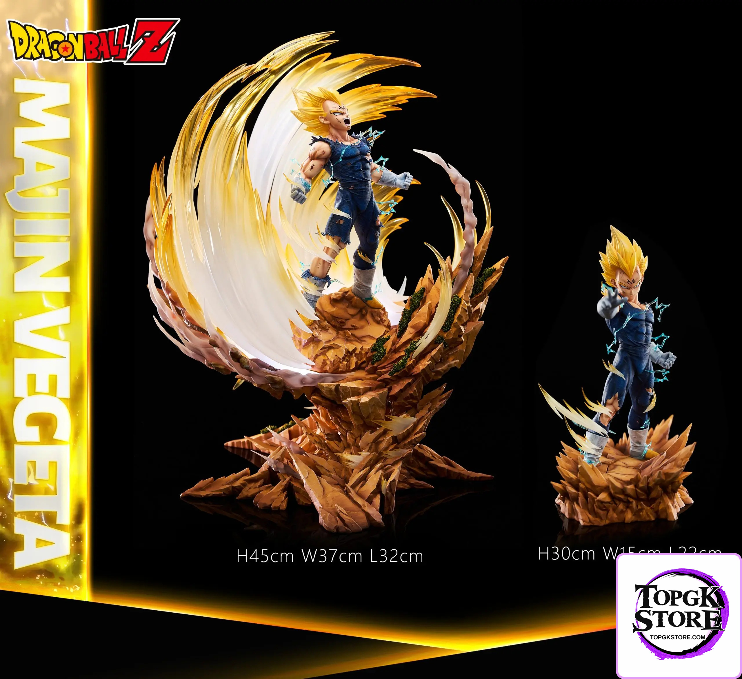 Light Year Studio – Dragon Ball Z Masterline Statue Majin Vegeta (Licensed) - Photo 14 | TopGKStore