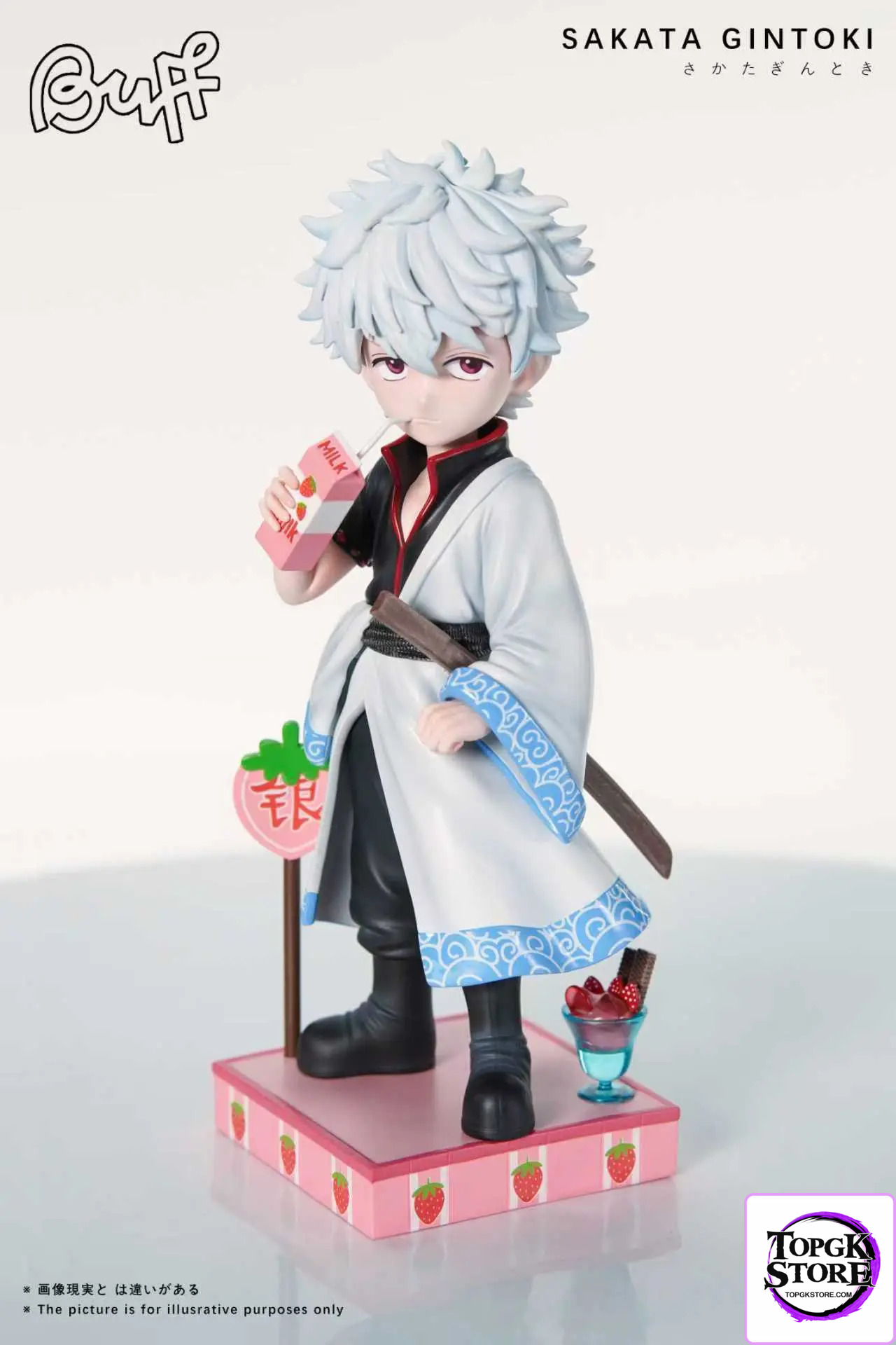 BUFF Studio – Gin tama Strawberry Gintoki - Photo 3 | TopGKStore