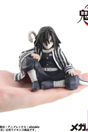 MegaHouse – G.E.M. Series Demon Slayer: Kimetsu no Yaiba Palm Size Iguro Complete Figure (Licensed) - Photo 2 | TopGKSt