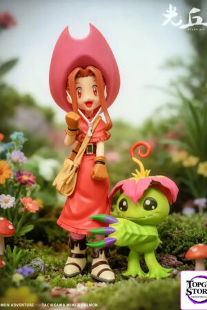 Guang Qiu Studio – Mimi Tachikawa X Palmon Digimon - Photo 1 | TopGKStore