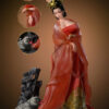 Sugar Blade Studio – Court Ladies Wearing Flowers 1/5 Statue (Licensed) - Photo 21 | TopGKStore