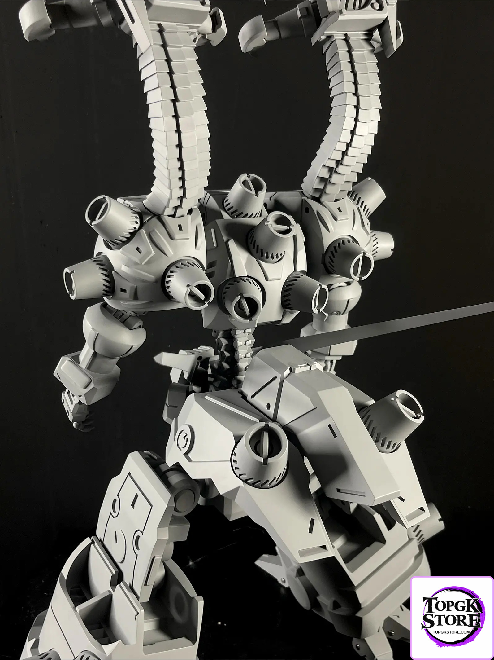XXTOYS Studio  – Gundam Series 1/60 Devil Gundam White mold - Photo 2 | TopGKStore