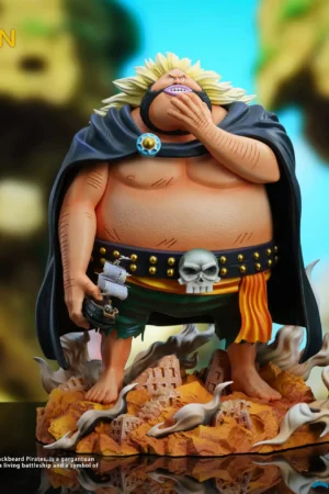 DX Studio - Sanjuan Wolf Blackbeard Pirates 9th One Piece - Photo 1 | TopGKStore