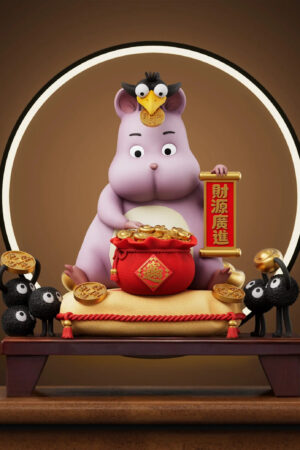 Jin Yun Studio – Fortune Boh Spirited Away - Photo 1 | TopGKStore