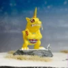 AN Studio - Scared of the Cold Gabumon Digimon - Photo 1 | TopGKStore