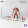 HIYA Toys – EXQUISITE BASIC Series Skar King Action Figure EBG0417 (Licensed) - Photo 5 | TopGKStore