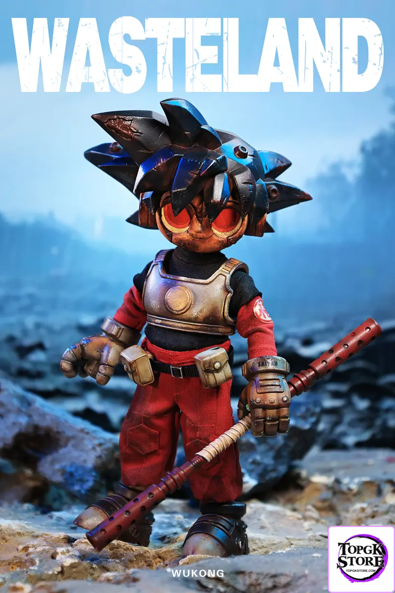 WeArtDoing Studio – WASTELAND WAR CHRONICLES Post Apocalyptic Mecha Art Toys (Licensed) - Photo 1 | TopGKStore