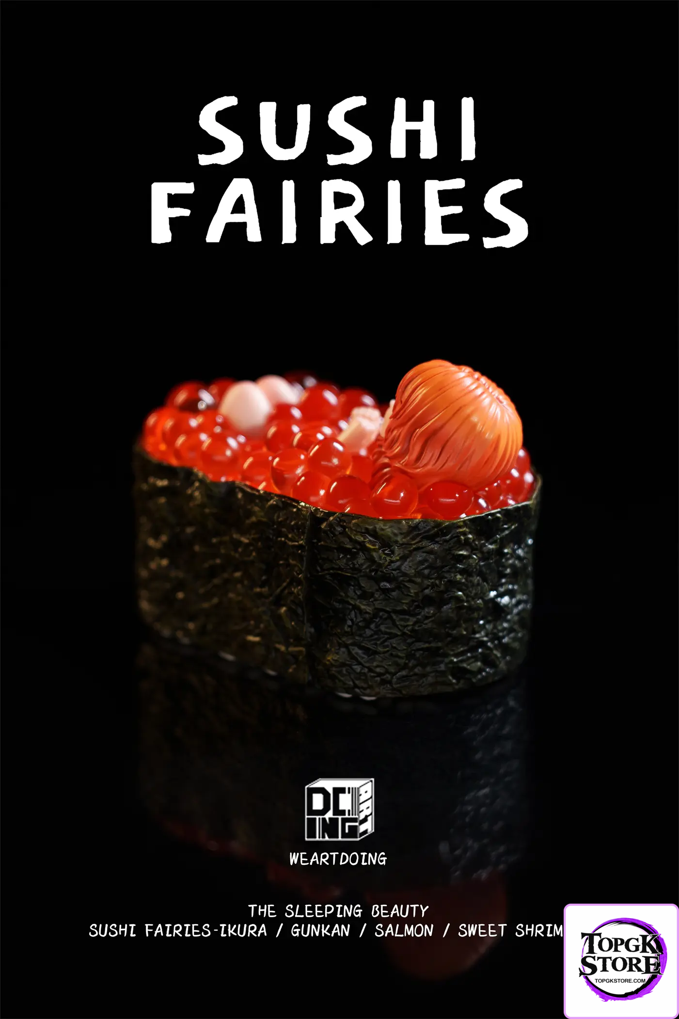 WeArtDoing Studio – Original Sleeping Beauty Sushi Fairies (Licensed) - Photo 24 | TopGKStore