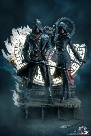 PureArts Studio – Assassin’s Creed: Animus Jacob & Evie 1/4 Scale Statue Exclusive Edition (Licensed) - Photo 1 | T