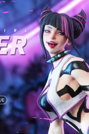 LOST Studio - Spider Girl Han Juri Street Fighter - Photo 1 | TopGKStore