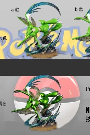 MD Studio – Pokémon Skill Guide Scyther - Photo 2 | TopGKStore