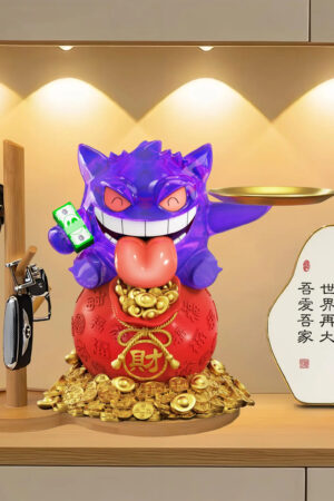 Jin Yun Studio – Fortune-Attracting Gengar Storage Ornament Pokémon - Photo 1 | TopGKStore