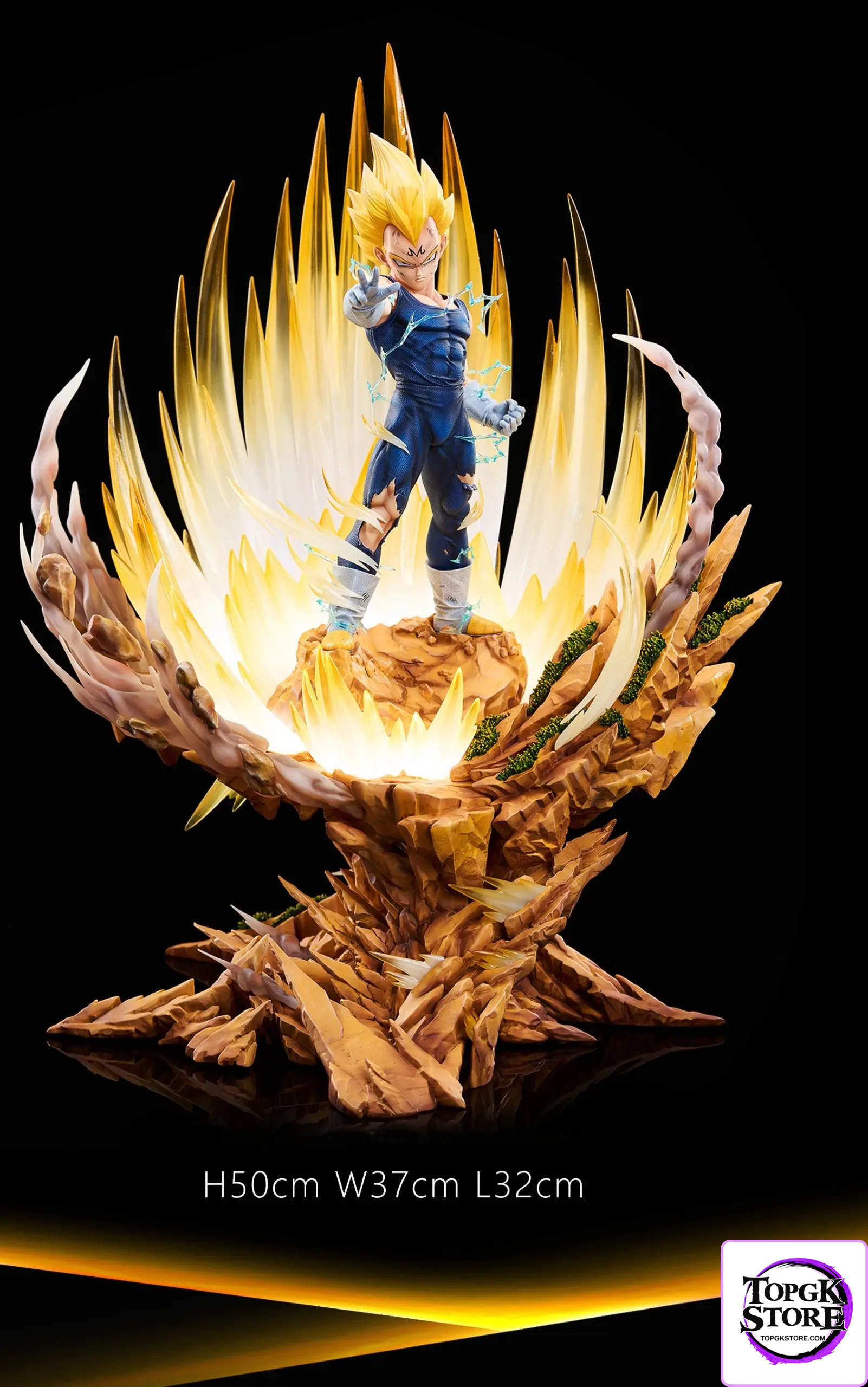 Light Year Studio – Dragon Ball Z Masterline Statue Majin Vegeta (Licensed) - Photo 16 | TopGKStore