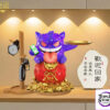 Jin Yun Studio – Fortune-Attracting Gengar Storage Ornament Pokémon - Photo 2 | TopGKStore