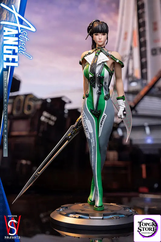 SWTOYS Studio – 1/6 NO:FS075 Astral Angel EVE - Photo 5 | TopGKStore