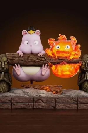 Fa Studio - Boh X Calcifer Spirited Away X Howl's Moving Castle - Photo 1 | TopGKStore