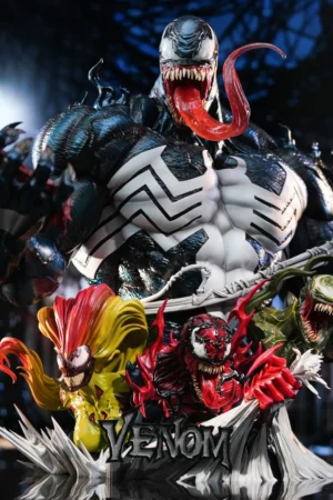 27abyss Studio - Venom Bust Marvel - Photo 1 | TopGKStore