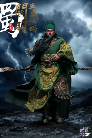 FZ Art Studio – Legend of the Mighty General Shu Chapter Five Great Generals Guan Yu and Guan Yunchang FZ025 FZ026(Lice