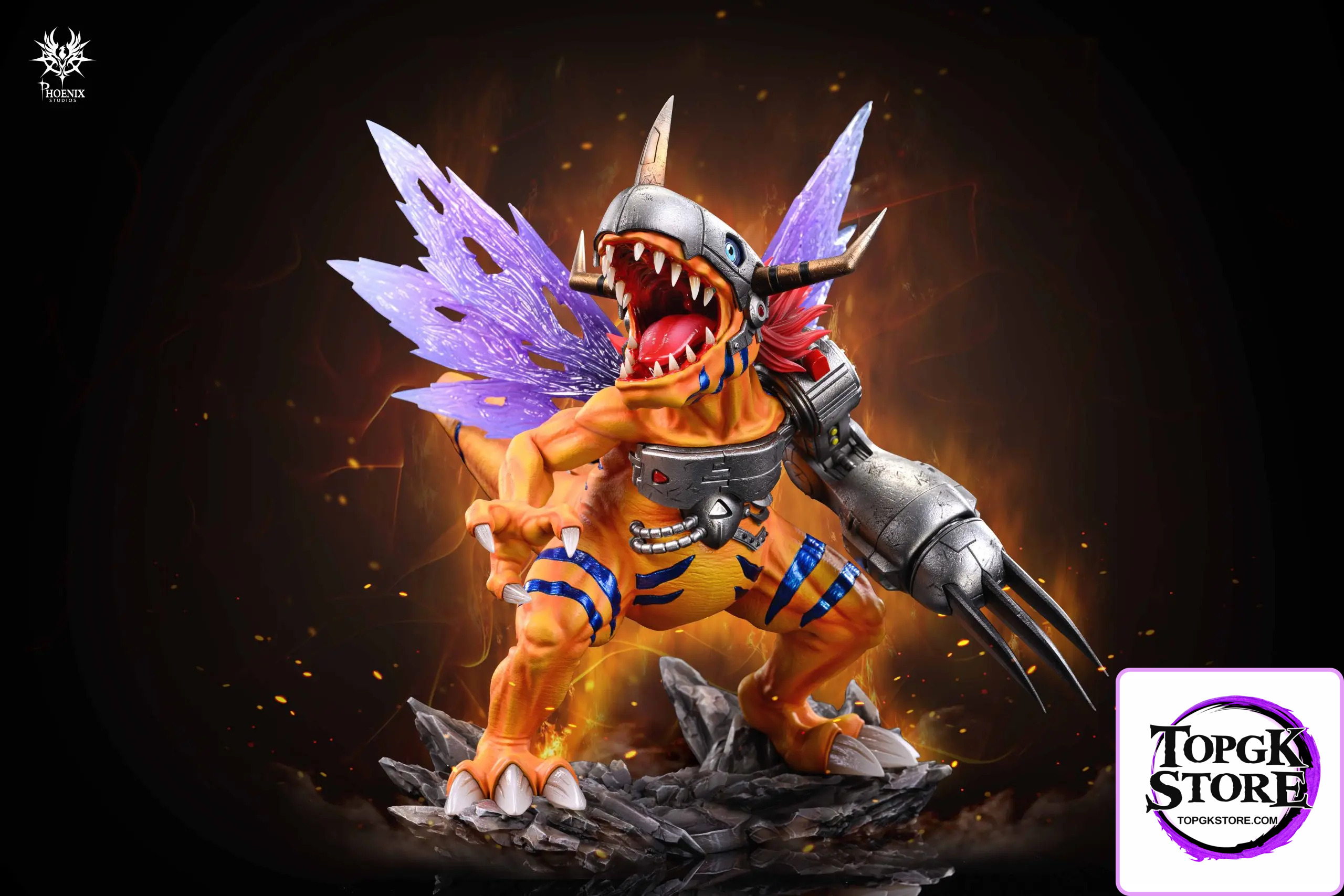 Phoenix Studio – Digimon Digimon Series 02 MetalGreymon - Photo 1 | TopGKStore