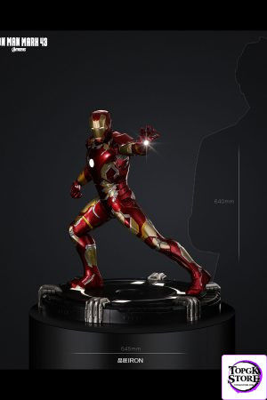 IRON Studio - Marvel MQ061 Iron Man MK43 - Photo 1 | TopGKStore