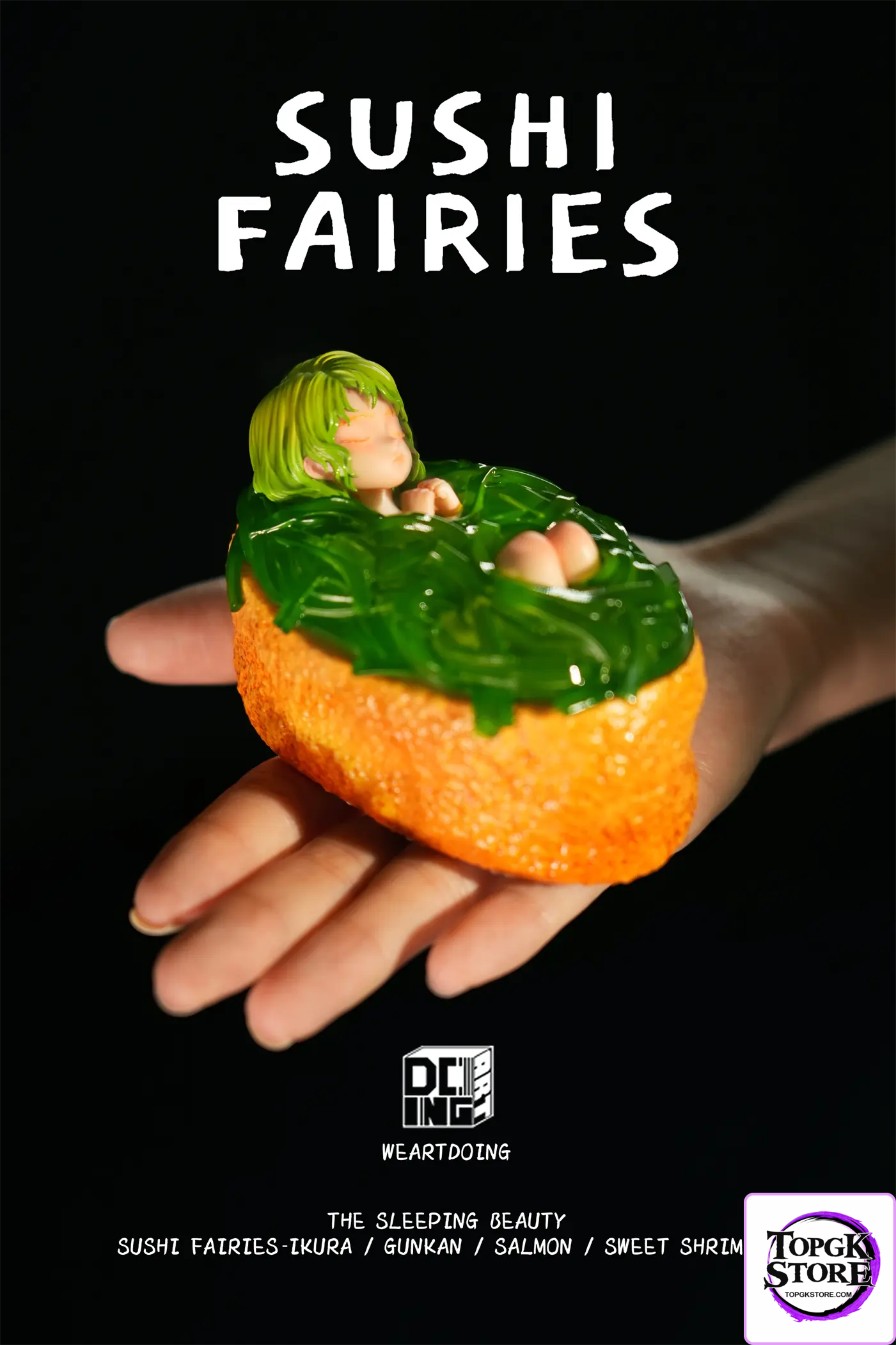 WeArtDoing Studio – Original Sleeping Beauty Sushi Fairies (Licensed) - Photo 33 | TopGKStore