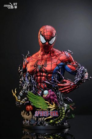 27abyss Studio – Marvel Spider-Man Bust Series #1 Breakaway - Photo 16 | TopGKStore