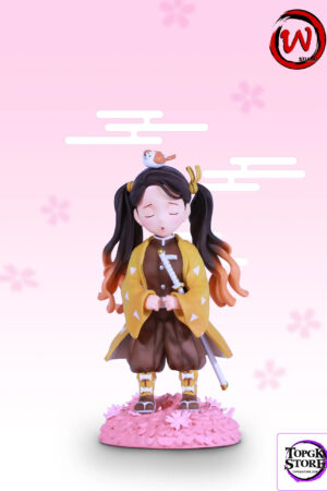 W Studio – Demon Slayer Nezuko Cosplay Series Zenitsu Agatsuma - Photo 1 | TopGKStore