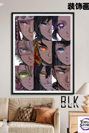 BLK Studio – Demon Slayer Nine Pillars of the Infinite Castle Arc - Photo 2 | TopGKStore