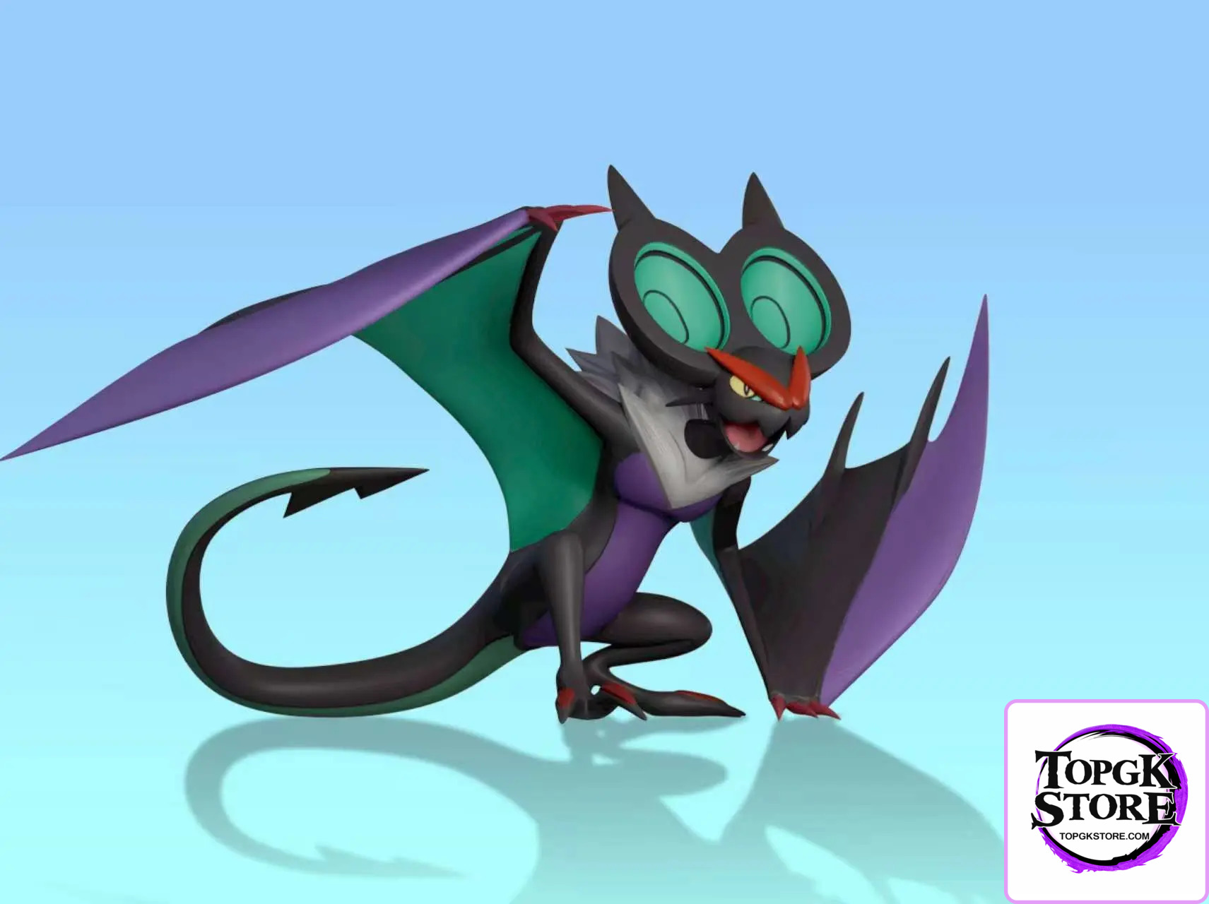 EC Studio – Pokémon Noivern Evolution Set - Photo 1 | TopGKStore